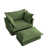 Chenille verte sélectionné