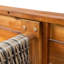 Banc d'extérieur en bois d'acacia (ensemble de 2)-568701776