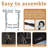 Commercial 150L Large-Capacity Trolley With Brakes, Suitable For Hospitals, Families, Hotels And Inns-2082827443