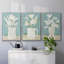 Ensemble de 3 pièces encadrées sur toile-97708795-97708798