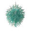 Turquoise Handmade Glass Chandelier Lighting