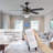 Eichen 52" Ceiling Fan with LED Lights
