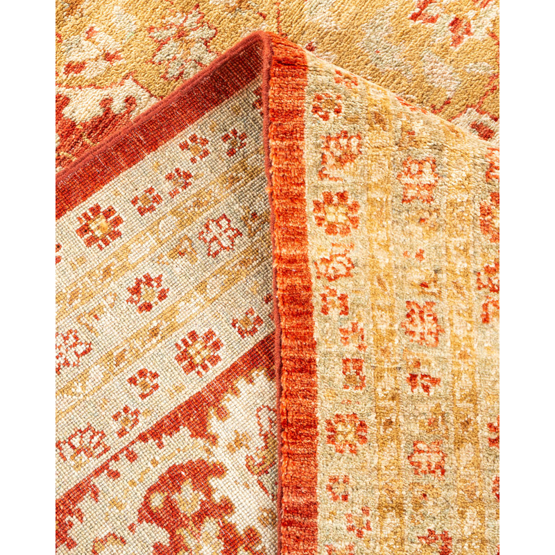 Classic One-of-a-Kind 8' 3" X 11' 3" Hand Knotted Area Rug