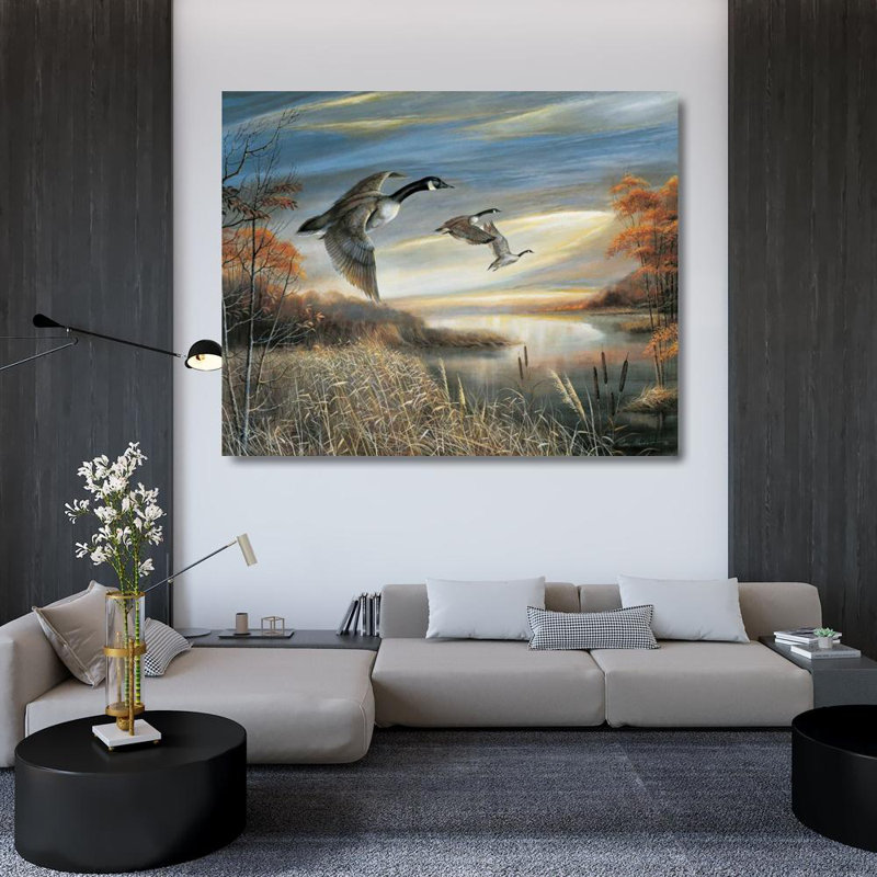 Art sur toile tendu Lark Manor ™, Manning, Ruane, H 36 po x l 44 po