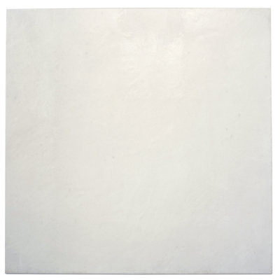 Carreau de sol et mur en porcelaine blanche grand format 36 x 36 Imprint (17,67 pieds carrés / caisse) - paquet de 2