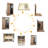 62.6" H Right Door Far Infrared Sauna Indoor Personal Sauna Home Sauna With Bluetooth Speaker And Control Panel-122057237