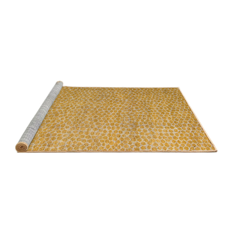 Anbut Abstract Indoor Rug, Round 8'