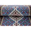 Wool Oriental Area Rug in Blue/Black/White-72450460