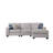 Aldenville Upholstered L-Shaped Sectional Right Hand Facing-1840205788