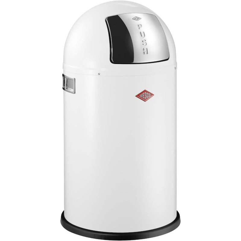 Pushboy Jr 22L BIn, White