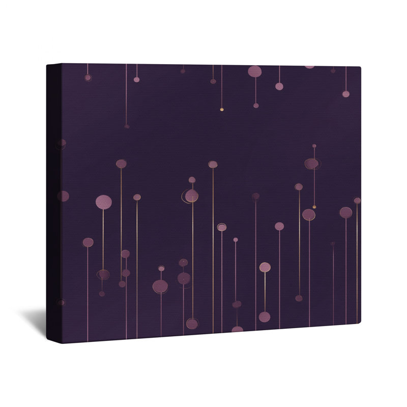 Geometric Canvas  Gallery Wrap - Abstract Wall Decor in Many Sizes, 20 x 24 inches