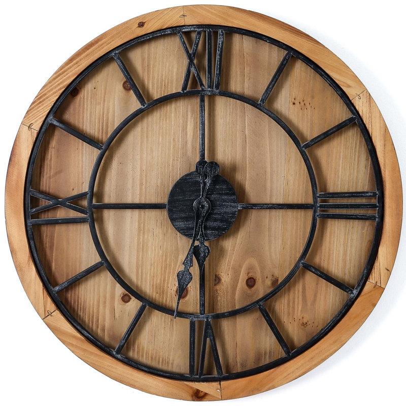 Anetia Wall Clock, Oversized