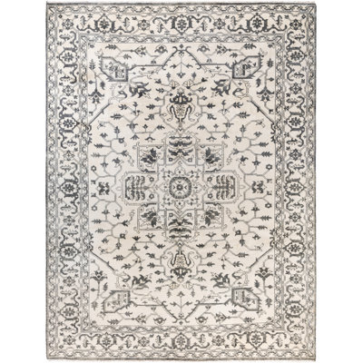 Overdyed One-of-a-Kind 9' 4" X 12' 3" Hand Knotted Area Rug
