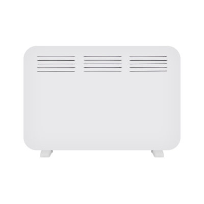 Belfry Heating Drusilla 1500W 0 BTU Electric Panel Space Heater with Adjustable Thermostat and with Digital Display