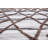 Directions White and Black Polyester Rug 8x10