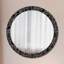 Huldar Glass Flat Wall Mirror
