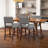 Counter Stool with Solid Wood Frame-91904561