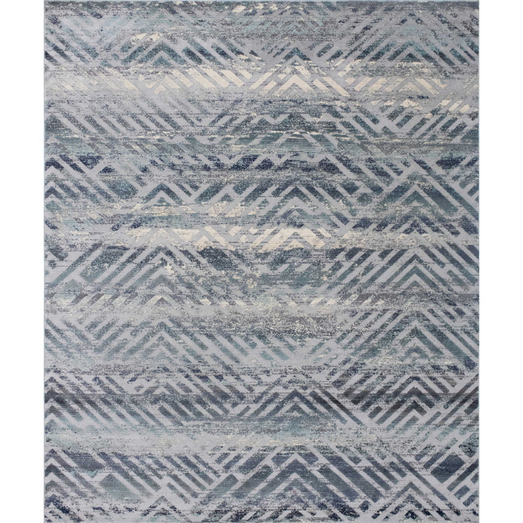 Blazek Geometric Indoor Rug