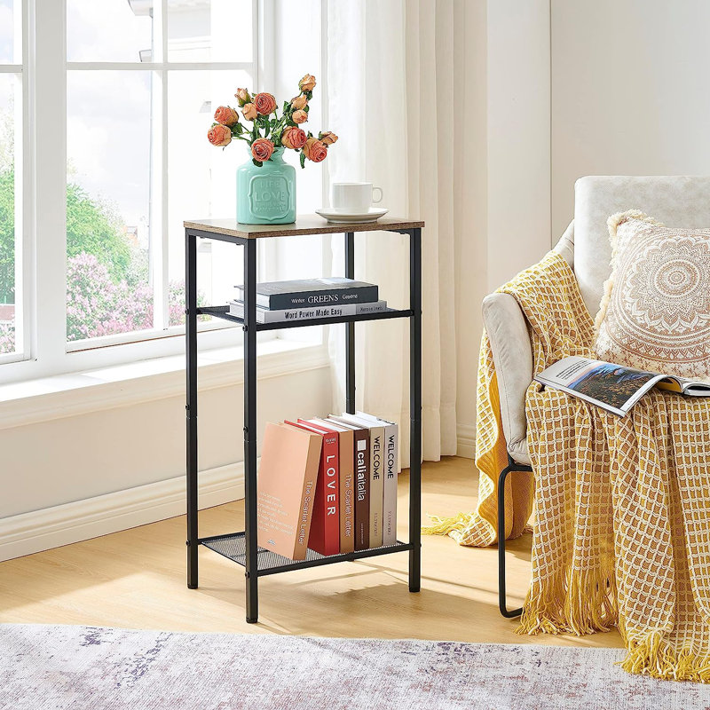 Ainoha End Table, Greige
