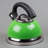 Creative Home 2.6 Quarts Stainless Steel Whistling Stovetop Tea Kettle-9590932