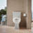 Archer 1.28 GPF Water Efficient Elongated Two-Piece toilet (Seat Not Included)-18386943