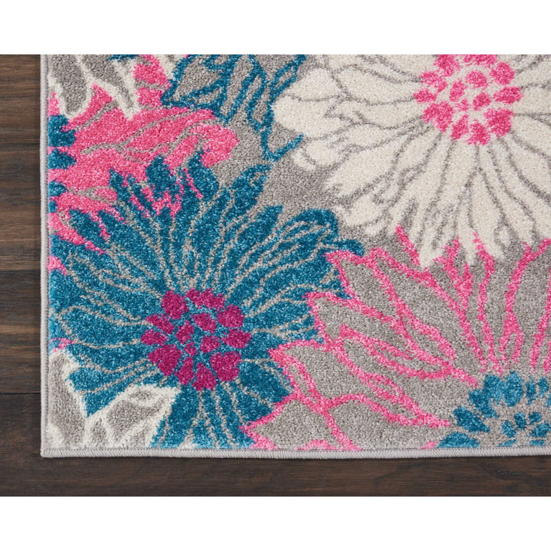Tapis gris, Rectangle 1 pi 10 po x 2 pi 10 po