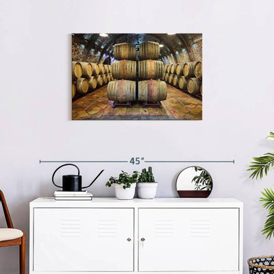 Yarlin Wine Cellar Barrels