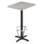 Plateau de table rectangulaire en stratifié basque et base à pied basque-23981401-109264069