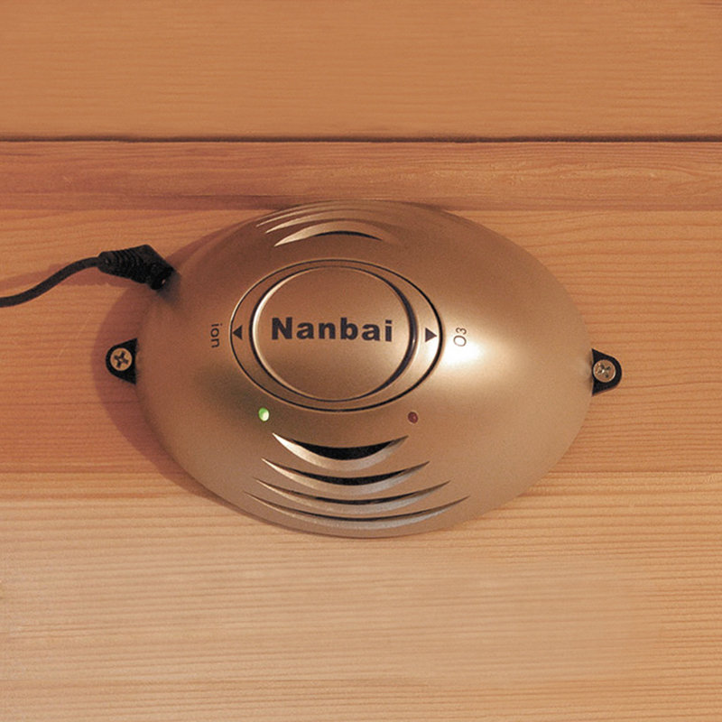 Heatwave 2-Person Hemlock Premium Infrared Sauna with 6 Carbon Heaters