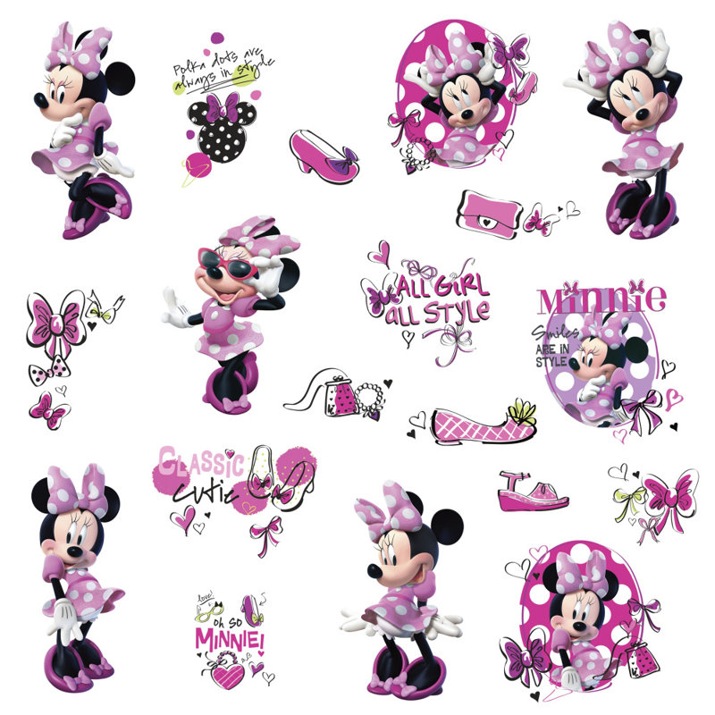 Adhésif décoratif Mickey et ses amis