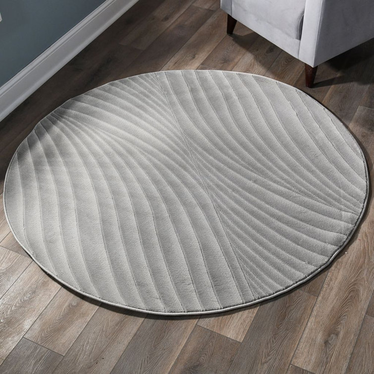 Omari Collection Abstract Traditional Area Rug