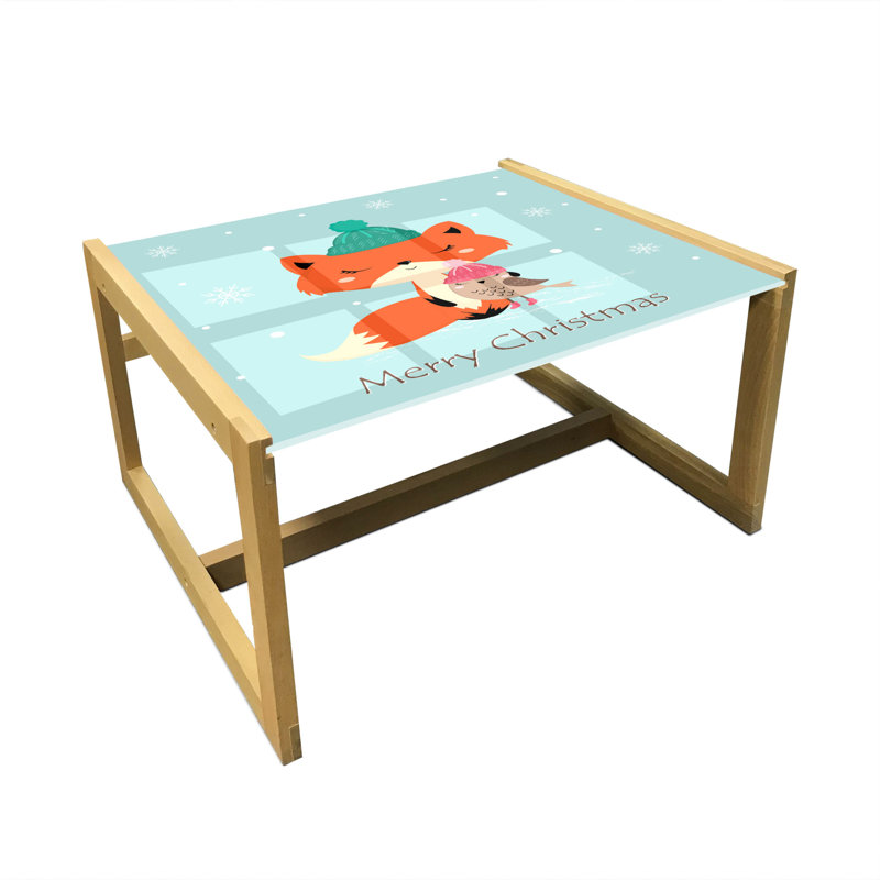 Raegan Sled Coffee Table, 62cm H x 74cm W x 40cm D