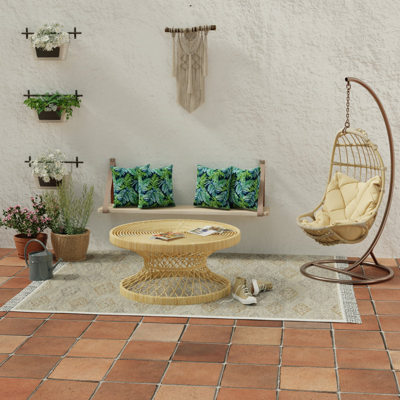 16" x 16" Outdoor Throw Pillow (Set of 2), Fulton Parisian