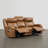 Zachery Genuine Leather Power Reclining Sofa-1480993086-1480993091