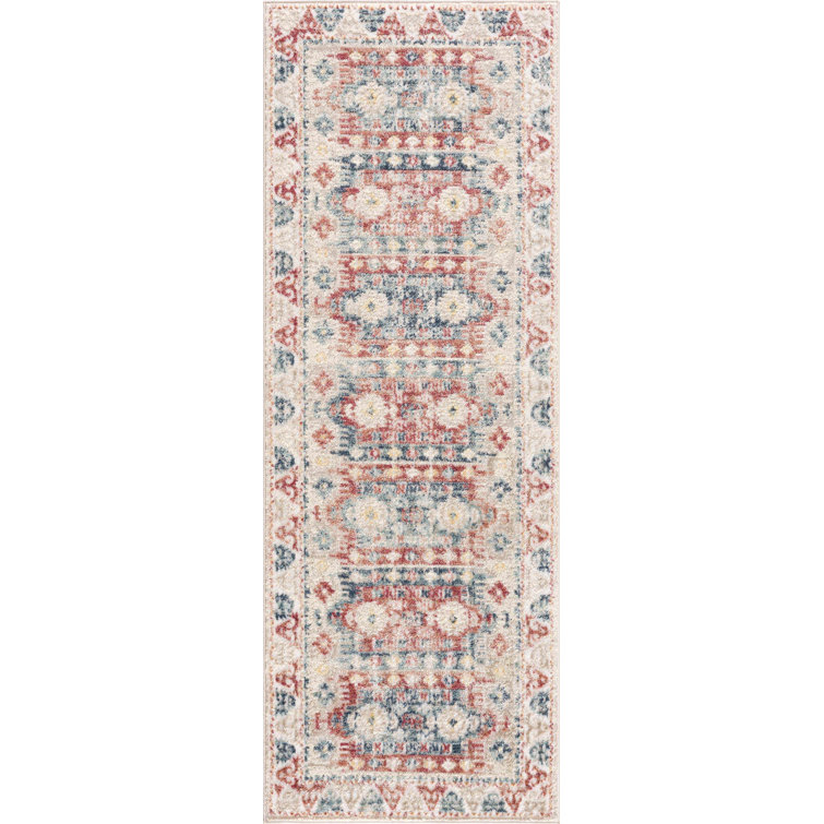 Bindin Oriental Beige Area Rug