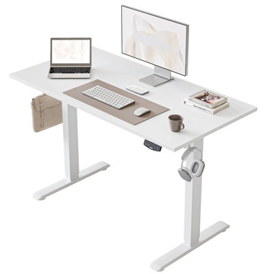 Adjustable Height Computer Desk