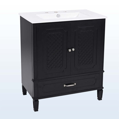 Meuble-lavabo 30 po avec lavabo