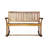 REGATTA ROCKING LOVESEAT