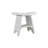 Hudson Yards CoastalVogue Teak Shower Bench-2035220964