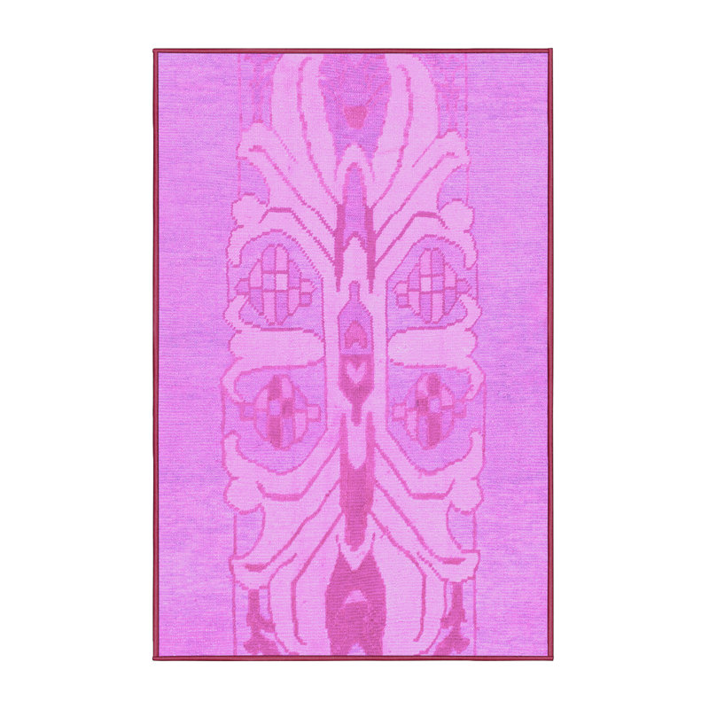 Tapis mauve Ulster, Rectangle 2 pi x 3 pi