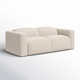 Amed 89" Upholstered Power Reclining Sofa