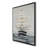 Ship Gently Sailing by a Cloudy Day - Waves Marine Canvas