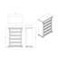 Commode Mario Gray