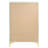 Karena White Rectangular 5-Drawer Chest