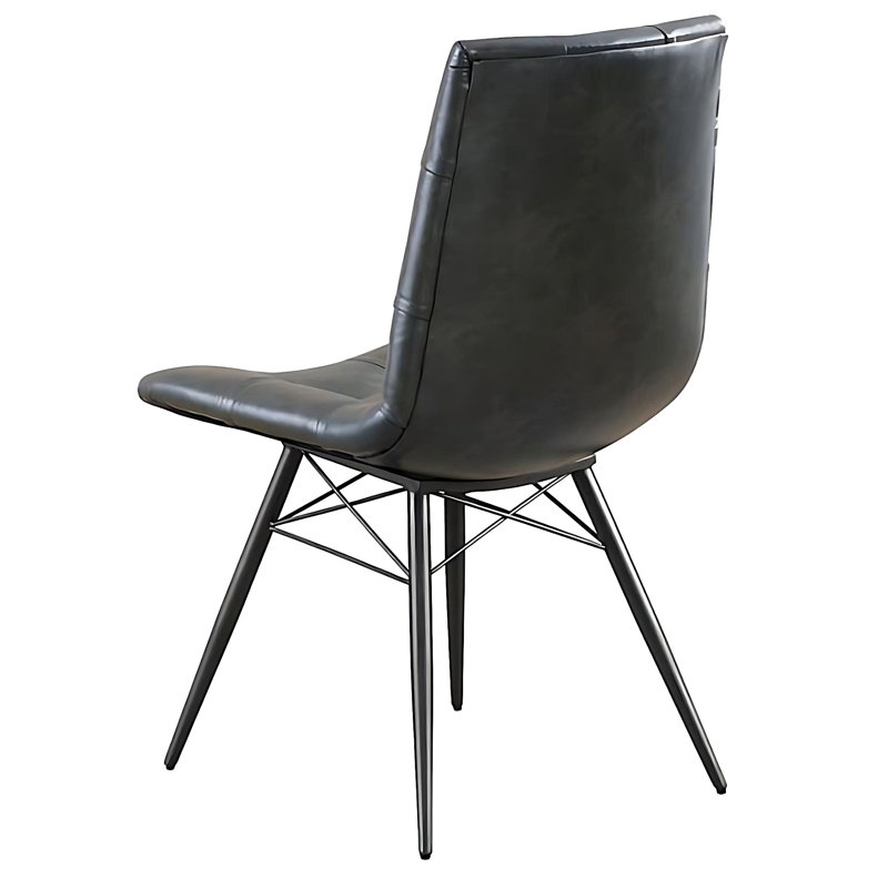 Khansa 18'' H Tufted Upholstered Side Chair