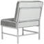 Fauteuil de chambre capitonné en polyester-23561391