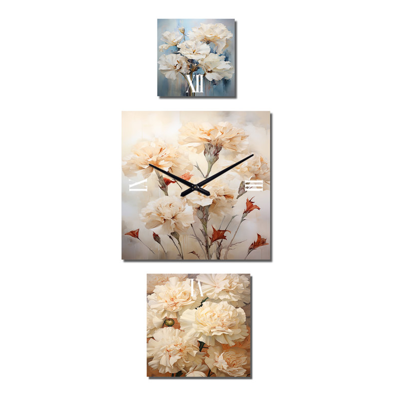 Lyta Metal Wall Clock