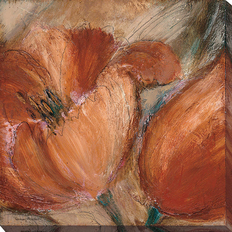 " Bold And Sassy I ", Wrapped Canvas, 36" H x 36" W x 1.5" D