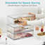 2 Drawer Stackable Drawer