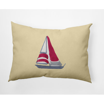 Sail Sail Away Pillow Cover & Insert